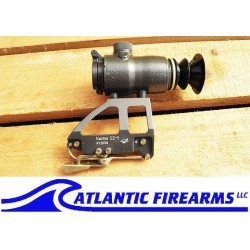 Kashtan 1P78 Tactical Combat Scope w/ Solar Dual Black/Green German Post Reticle, AK Mount