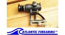 Kashtan 1P78 Tactical Combat Scope w/ Solar Dual Black/Green German Post Reticle, AK Mount