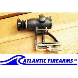 Kashtan 1P78 Tactical Combat Scope w/ Solar Dual Black/Green German Post Reticle, AK Mount