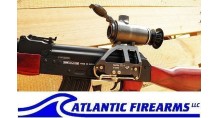 Kashtan 1P78 Tactical Combat Scope w/ Solar Dual Black/Green German Post Reticle, AK Mount