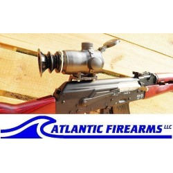 Kashtan 1P78 Tactical Combat Scope w/ Solar Dual Black/Green German Post Reticle, AK Mount