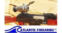 Kashtan 1P78 Tactical Combat Scope w/ Solar Dual Black/Green German Post Reticle, AK Mount