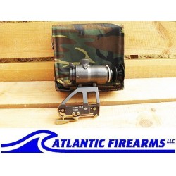 Kashtan 1P78 Tactical Combat Scope w/ Solar Dual Black/Green German Post Reticle, AK Mount