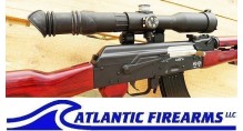 POSP 8x42 D VariPOSP Rifle Scope, 1000m Rangefinder, Focus, AK
