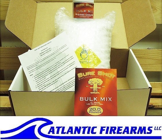 Sure Shot Exploding Targets 20lbs Bulk Mix Kit