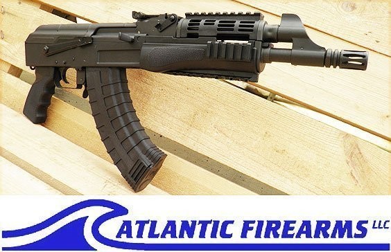 Centurion C39 Milled AK47 Tac Pistol Shark Fin