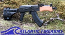 Mini Draco Ak47 7.62x39mm Pistol W/ Stabilizing Brace