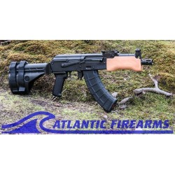 Mini Draco Ak47 7.62x39mm Pistol W/ Stabilizing Brace