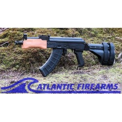 Mini Draco Ak47 7.62x39mm Pistol W/ Stabilizing Brace