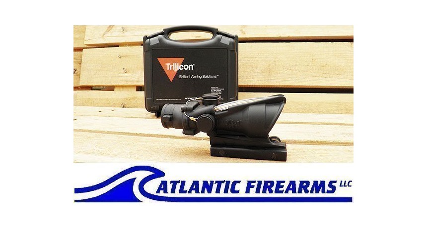 Trijicon ACOG 4x32 Scope with Red Horseshoe/Dot Reticle and M4 BDC