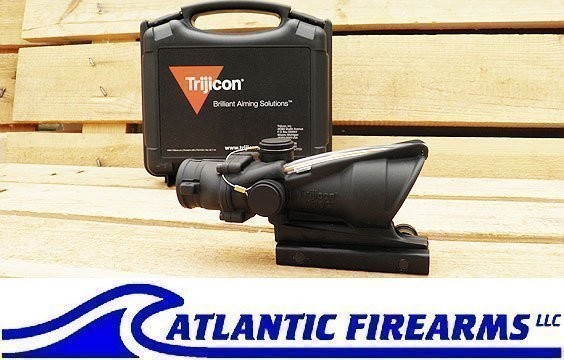 Trijicon ACOG 4x32 Scope with Red Horseshoe/Dot Reticle and M4 BDC