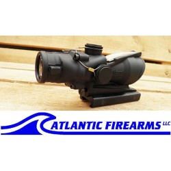 Trijicon ACOG 4x32 Scope with Red Horseshoe/Dot Reticle and M4 BDC