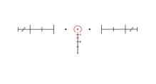 Trijicon ACOG 4x32 Scope with Red Horseshoe/Dot Reticle and M4 BDC