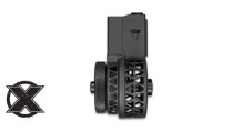 X-15 SKELETONIZED AR15 50 Round Drum Magazine FREE SHIPPING