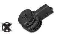 X-15 SKELETONIZED AR15 50 Round Drum Magazine FREE SHIPPING