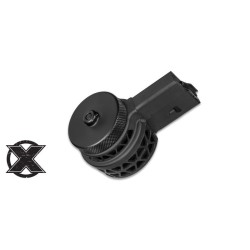 X-15 SKELETONIZED AR15 50 Round Drum Magazine FREE SHIPPING