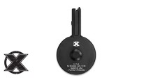 X-15 SKELETONIZED AR15 50 Round Drum Magazine FREE SHIPPING
