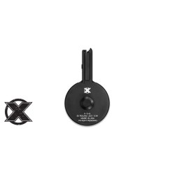 X-15 SKELETONIZED AR15 50 Round Drum Magazine FREE SHIPPING