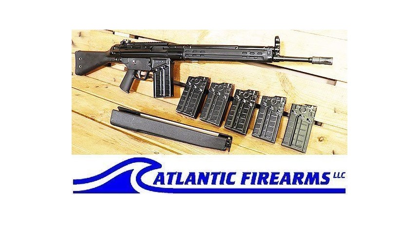 PTR 91 A3S .308 Rifle Package