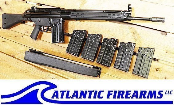 PTR 91 A3S .308 Rifle Package