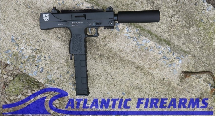 MPA30SST 9mm MAC Pistol-MasterPiece Arms