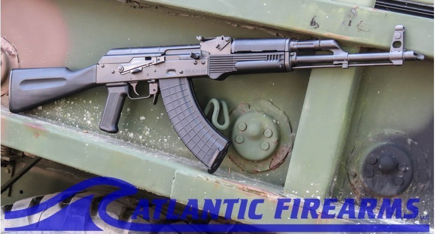 I.O AKM247 AK47 Black Poly Stock Rifle