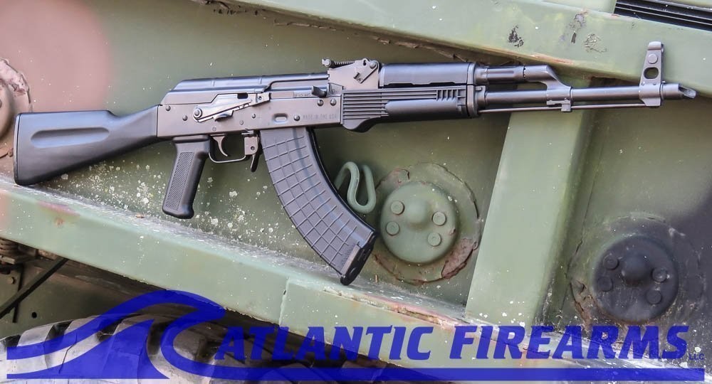I.O AKM247 AK47 Black Poly Stock Rifle