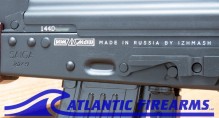 Russian RAK AK47 Rifle Red Classic