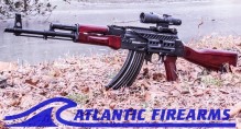 Russian RAK AK47 Rifle Red Classic