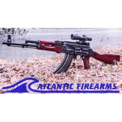Russian RAK AK47 Rifle Red Classic