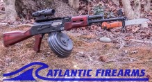 Russian RAK AK47 Rifle Red Classic