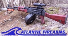 Russian RAK AK47 Rifle Red Classic