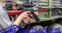 Russian RAK AK47 Rifle Red Classic
