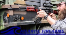 Russian RAK AK47 Rifle Red Classic