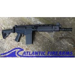 DSA SA58 FAL TAC Pistol 11" BBL, QUAD RAIL, & Folder Brace