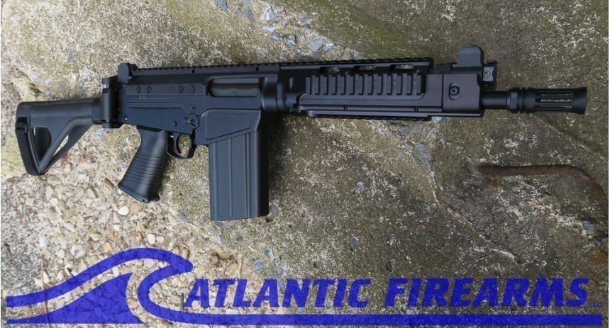 DSA SA58 FAL TAC Pistol 11" BBL, QUAD RAIL, & Folder Brace