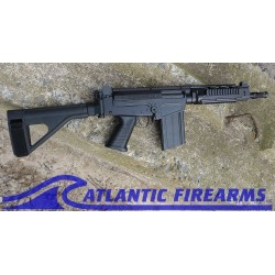 DSA SA58 FAL TAC Pistol 11" BBL, QUAD RAIL, & Folder Brace