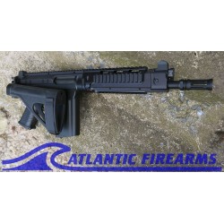 DSA SA58 FAL TAC Pistol 11" BBL, QUAD RAIL, & Folder Brace