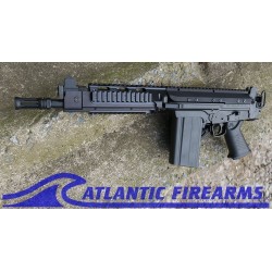 DSA SA58 FAL TAC Pistol 11" BBL, QUAD RAIL, & Folder Brace