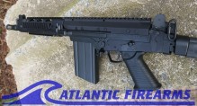 DSA SA58 FAL TAC Pistol 11" BBL, QUAD RAIL, & Folder Brace