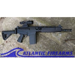 DSA SA58 FAL TAC Pistol 11" BBL, QUAD RAIL, & Folder Brace