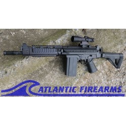 DSA SA58 FAL TAC Pistol 11" BBL, QUAD RAIL, & Folder Brace