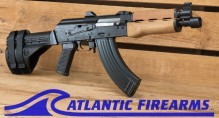 Zastava PAP M92 PV Pistol W/ SB-47 Arm Brace