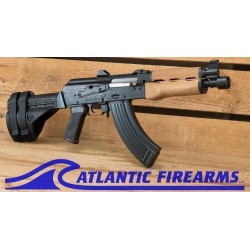 Zastava PAP M92 PV Pistol W/ SB-47 Arm Brace