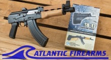 Zastava PAP M92 PV Pistol W/ SB-47 Arm Brace