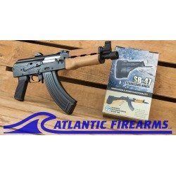Zastava PAP M92 PV Pistol W/ SB-47 Arm Brace