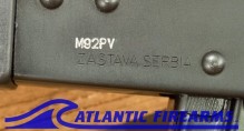 Zastava PAP M92 PV Pistol W/ SB-47 Arm Brace