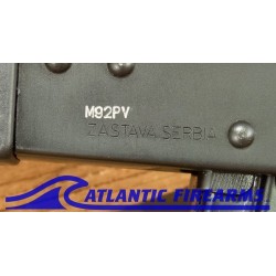 Zastava PAP M92 PV Pistol W/ SB-47 Arm Brace