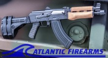 Zastava PAP M92 PV Pistol W/ SB-47 Arm Brace