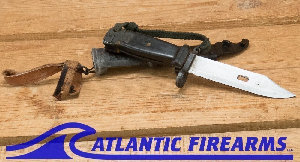 Egyptian Maadi AK47 Bayonet